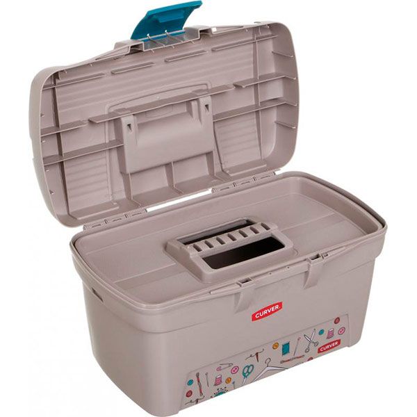 Ящик для вещей Curver Hand made 39.5x22.6x22 см 741181