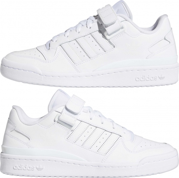 Кроссовки Adidas FORUM LOW FY7755 р.UK 9,5 белый