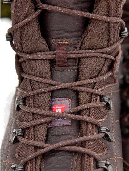 Ботинки тактические Lowa Yukon Ice GTX Hi dark brown р.10 