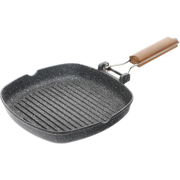 Сковорода-гриль Kohen Pure Stone Grill 24 см