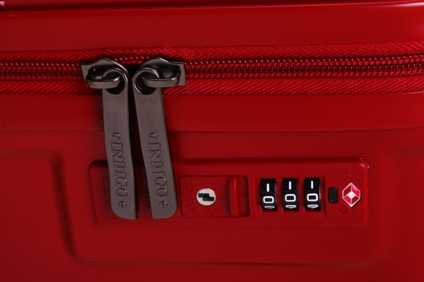 Чемодан 96 л бордовый LS22400 69х48х29 ABS 