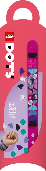 Конструктор LEGO DOTS Браслет «Unicorns Forever» 41802