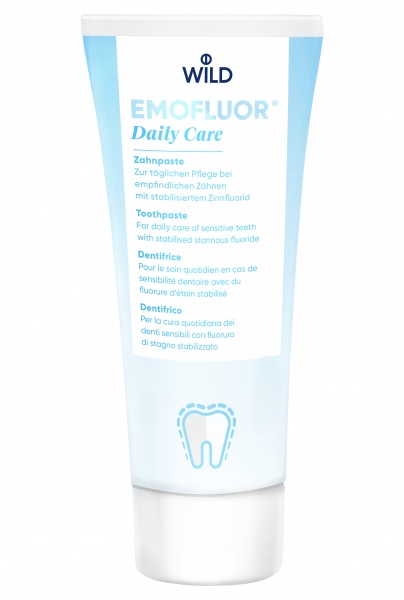 Зубная паста Emofluor Ежедневный уход 75 мл