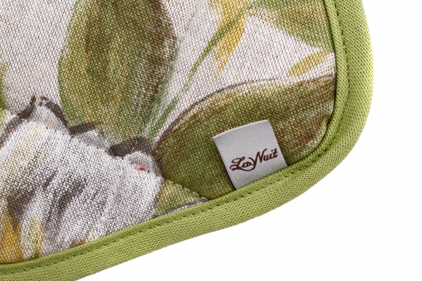 Прихватка Квітка зелена 20x20 см La Nuit 