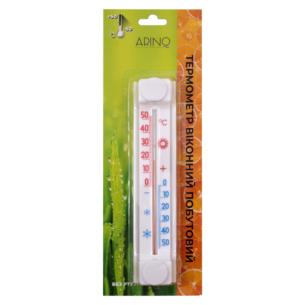 Термометр віконний Arino 64776