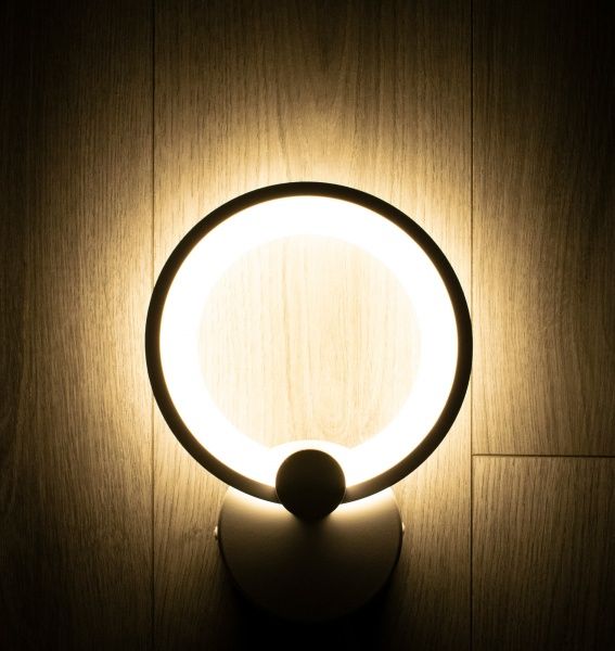 Бра Hopfen Hopfen LED 11W 11 Вт белый Aquila 