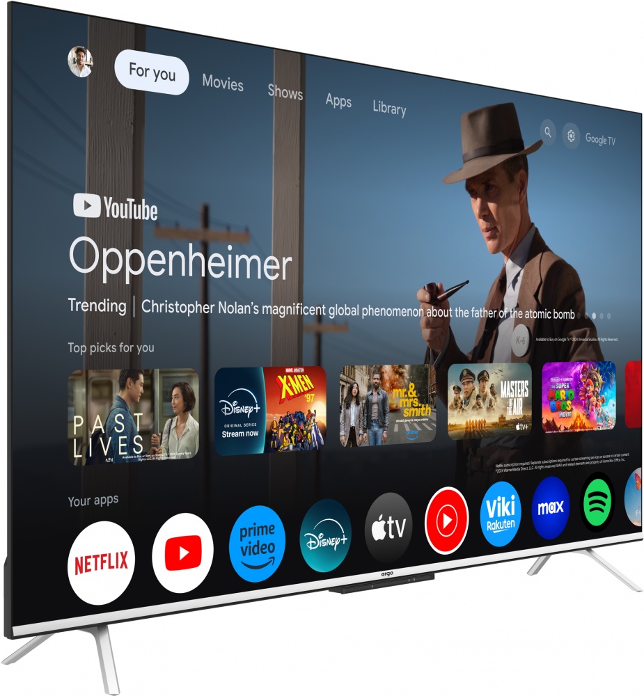 Телевизор Ergo 55JUQ85