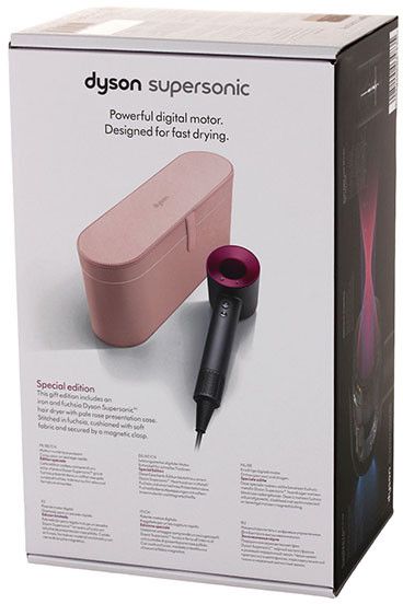 Фен Dyson Supersonic фуксия 