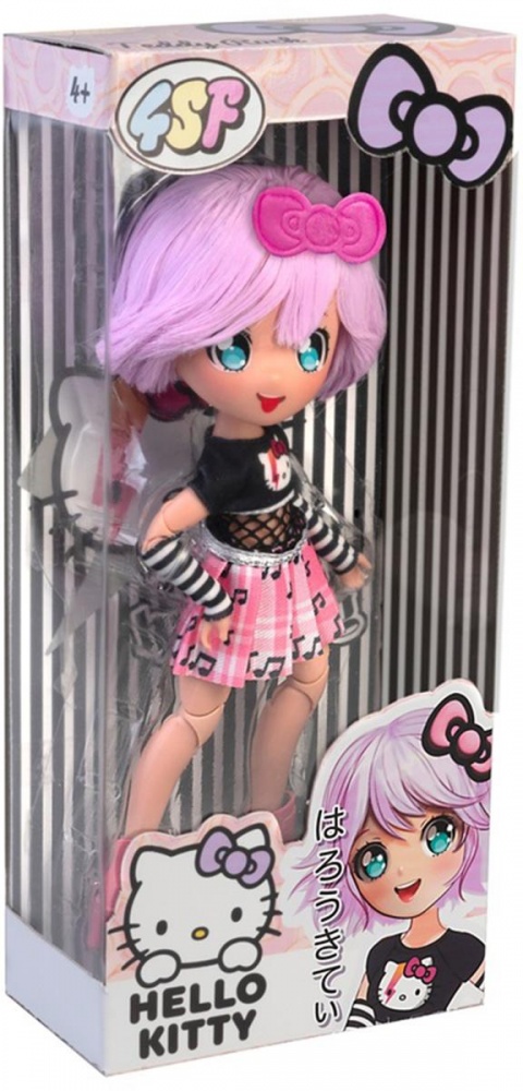 Кукла 4SF Manga Dolls серии Hello Kitty Тедди Рок HKTF0100
