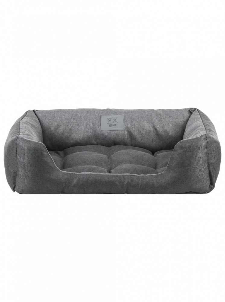 Лежак FX home Mальмо 60х40х18 см, сірий
