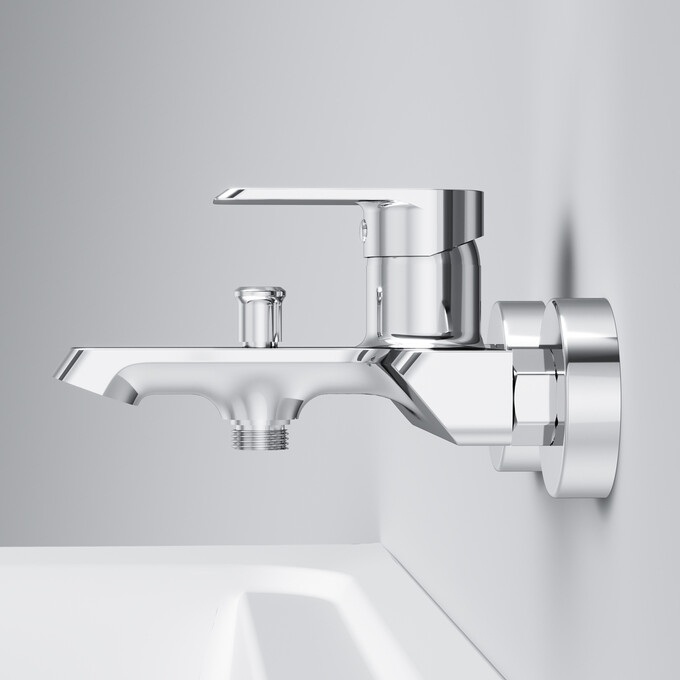 Смеситель для ванны AM.PM F9H10000 Flash