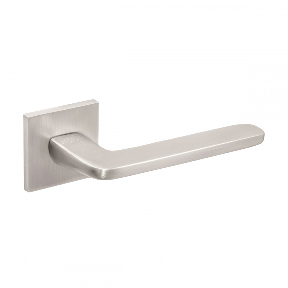 Ручка на розетке MVM Z-1809/E20 MN сатин никель