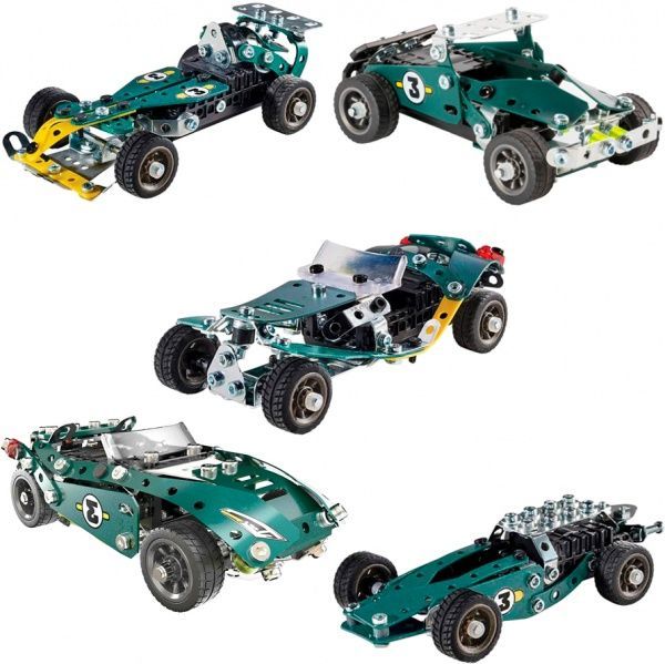 Конструктор Meccano Родстер кабриолет 5 в 1 6040176