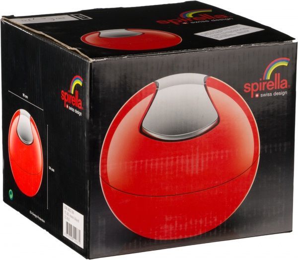 Ведро с поворотной крышкой Spirella BOWL 10.14967