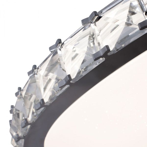 Светильник светодиодный Светкомплект CRY-R RGB TX IR RC с пультом ДУ 60 Вт белый/хром 2800-6000 К