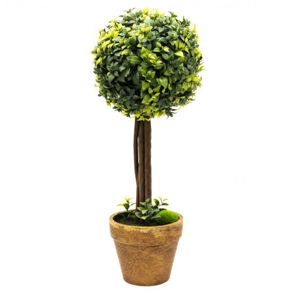 Растение искусственное Самшит 50 см