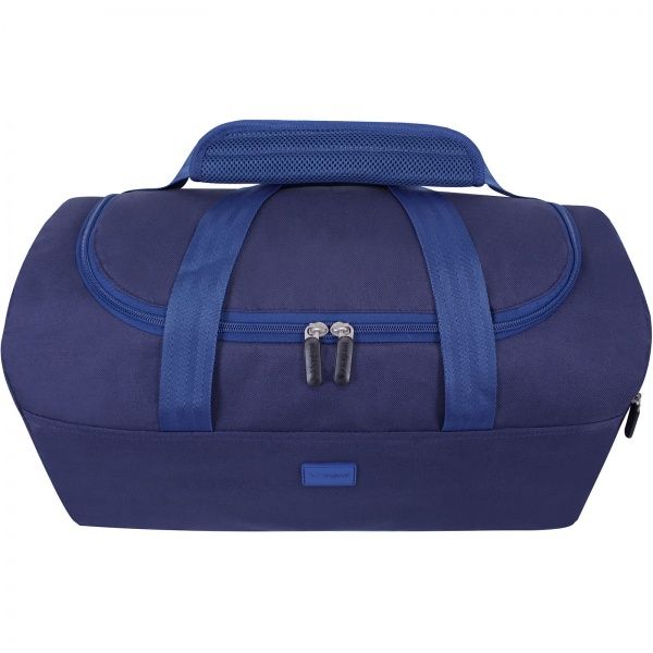 Сумка дорожная Bagland Boston 25 л чернильный (0037466) 