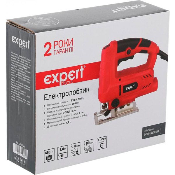 Електролобзик Expert Tools M1Q-GW10-80