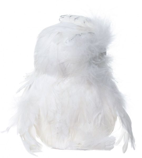 Декоративная новогодняя фигура Сова A21215B-2 10,5 см 