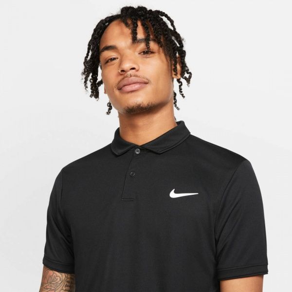 Поло Nike M NKCT DRY POLO TEAM 939137-010 XL чорний