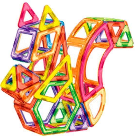 Конструктор Limo Toy магнитный животные LT2002