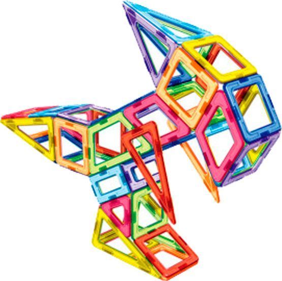 Конструктор Limo Toy магнітний динозаври LT2004