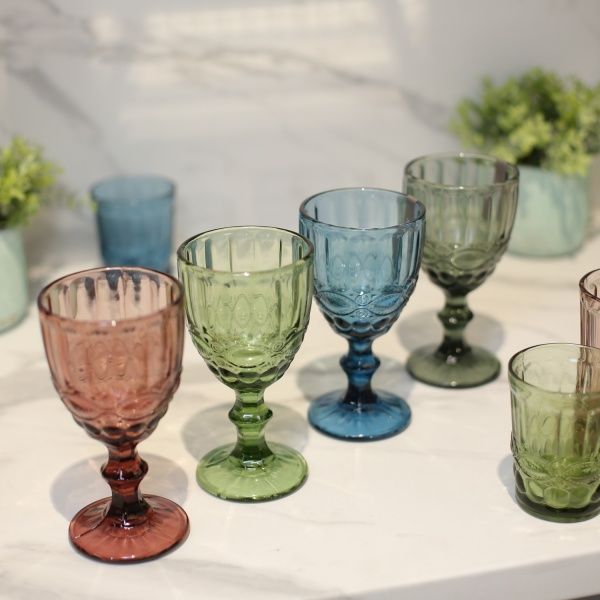 Бокал Vintage розовый 250 мл Fiora