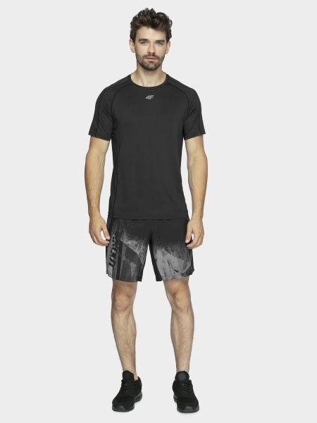 Шорти 4F D4Z20-SKMF110-20A р. S чорний