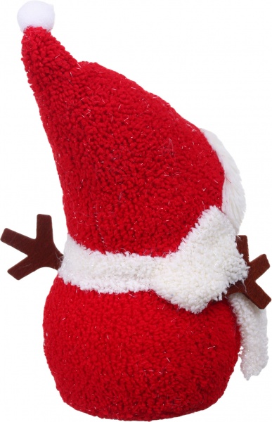 Подвеска Снеговик пенопласт микс 4 вида 24 см 