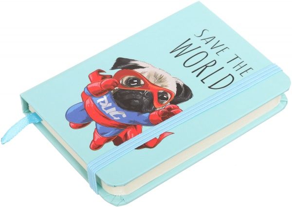 Блокнот Выдающиеся звери герой 10,5x7,5 см