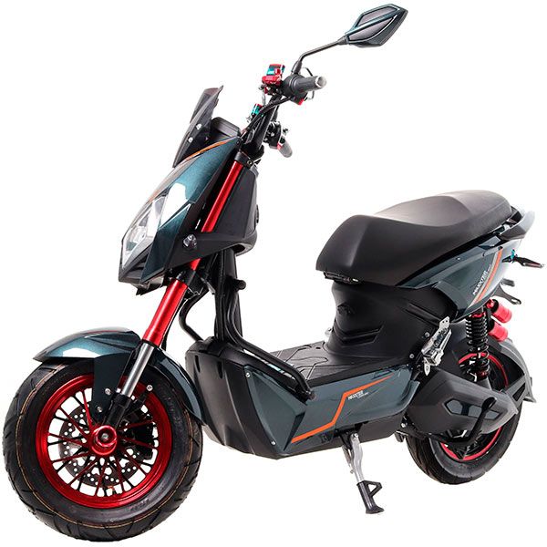 Электроскутер Maxxter Gang Max black-gray 2500 Вт