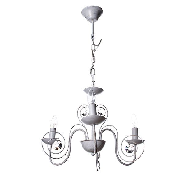 Люстра підвісна Victoria Lighting 3xE14 білий Luce/SP3 