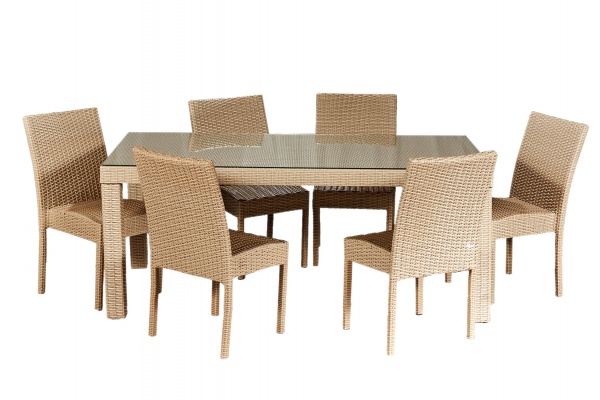 Комплект мебели Калифорния Стандарт Мидл айвори 