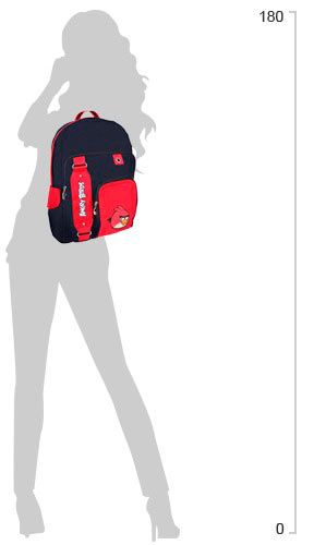 Рюкзак шкільний Cool For School Angry Birds AB03814