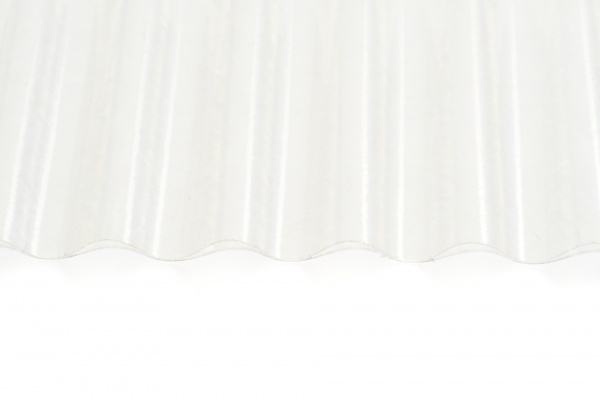 Шифер ELYPLAST 10x1,5м x 0,6мм хвиля прозорий