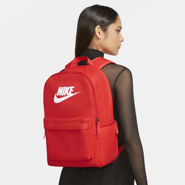 Рюкзак Nike Heritage DC4244-673 20 л червоний