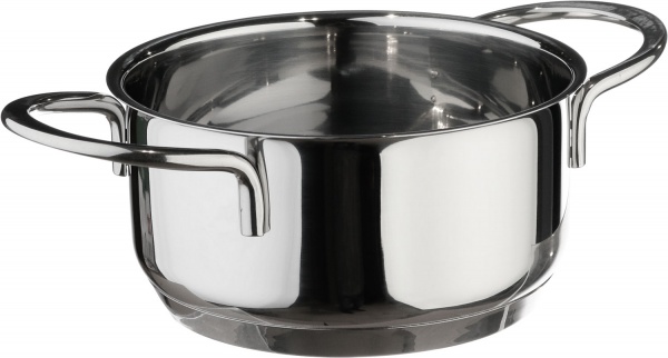 Каструля з кришкою для індукційних плит Mini 1 л Flamberg