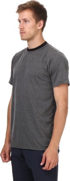 Футболка мужская Аделия [M02.AA01.RG] р. L темно-серый 
