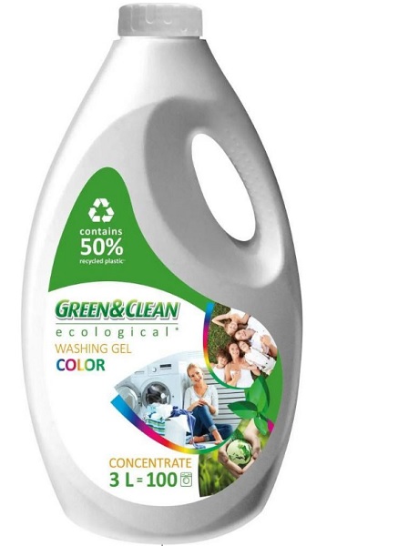 Гель для машинной стирки Green&Clean Color 3 л