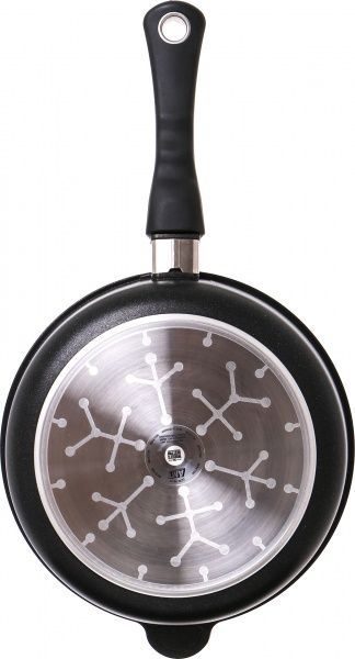 Сковорода зі знімною ручкою Braise Pan 24 см I-724-Z20B AMT Gastroguss