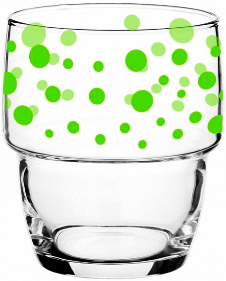 Склянка Green Dots 200 мл 68-0067-0200-4313-20 Glasmark