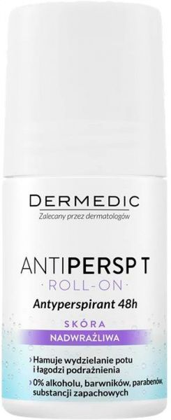 Антиперспірант унісексдля жінокдля чоловіків Biogened ANTIPERSP без парабенів та спирту 60 мл