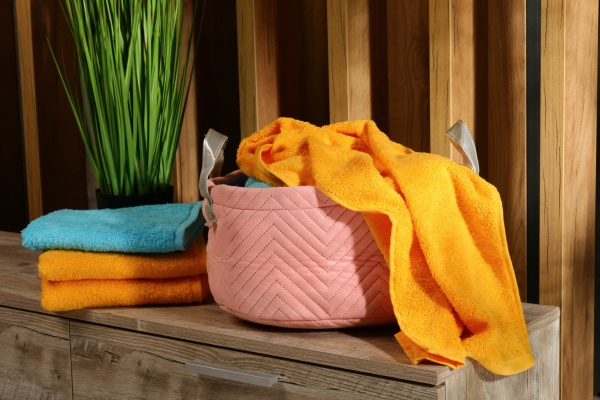 Ящик для зберігання Union LD01183 Toscana пудровий 170x250x350 мм