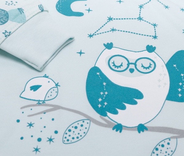 Піжама дитяча Фламінго р.86 ментоловий 613-007 