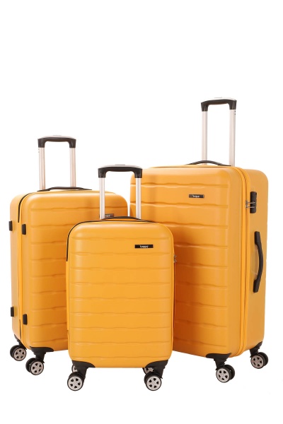 Валіза 70 л помаранчевий MCS V344 на 4 колесах M 24