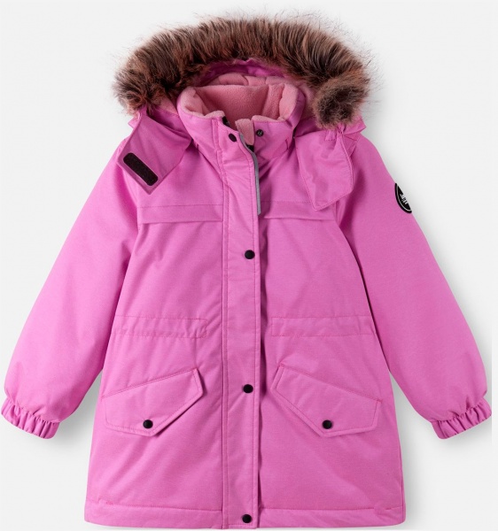Куртка-парка для девочек Lassie Selja р.92 розовый 7100027A 