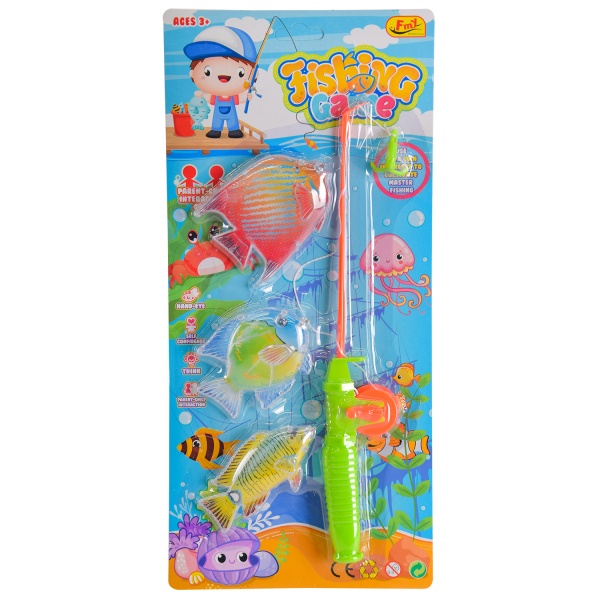Игровой набор Рыбалка (4 вида в ассортименте) 867K