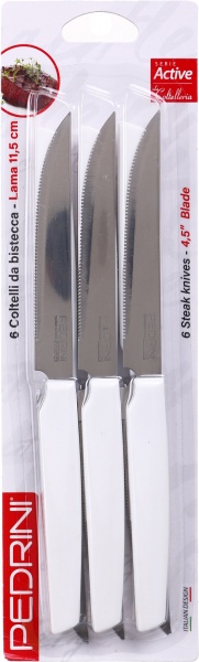 Набор ножей для стейка 6 шт. 04GD049 Pedrini