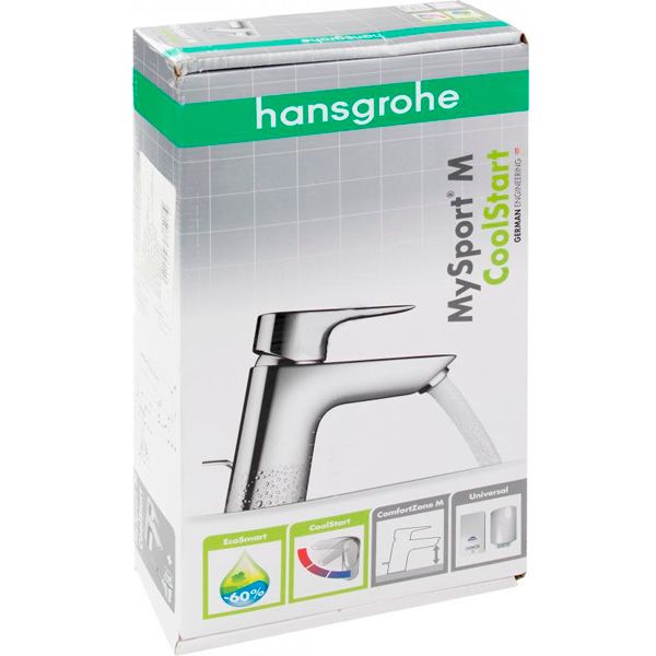 Змішувач для умивальника Hansgrohe MySport M 71114000