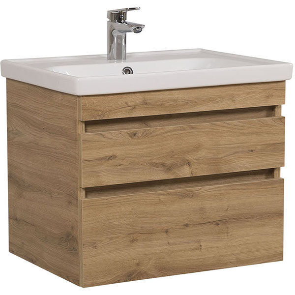 Тумба Аква-Родос Винтаж (севилья) 80 см с умывальником Frame (консольная)